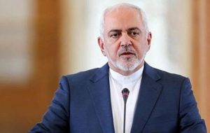ظریف: امیدواریم شاهد برقراری صلح پایدار در منطقه باشیم