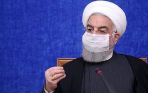 روحانی: با همکاری می‌توانیم از موج چهارم کرونا در امان باشیم/واکسیناسیون در این هفته آغاز می‌شود