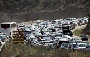 آخرین وضعیت راه‌های کشور در ۶ فروردین ۱۴۰۰