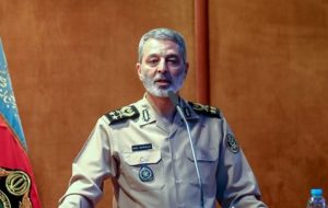 دستور فرمانده کل ارتش برای تسریع در امدادرسانی به سیستان و بلوچستان