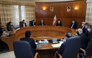 نشست مسئولان و کارشناسان حوزه واکسن کرونا با حجت‌الاسلام رئیسی