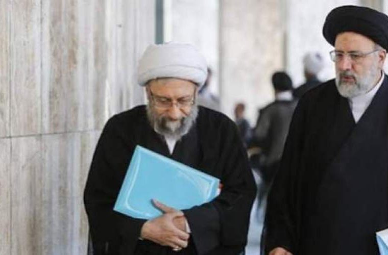آملی لاریجانی اعتبارنامه رئیسی را امضا نکرد