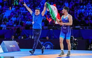 پایان طلایی برای کاروان کشتی ایران و تاریخ سازی در نروژ