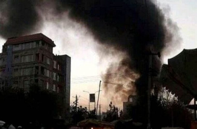 انفجار مهیب در کابل / چند نفر کشته و زخمی شدند