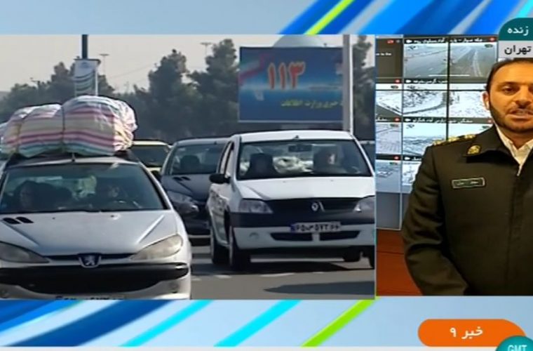 بیشتر محور‌ها پرحجم‌ ، روان و بدون گره ترافیکی است