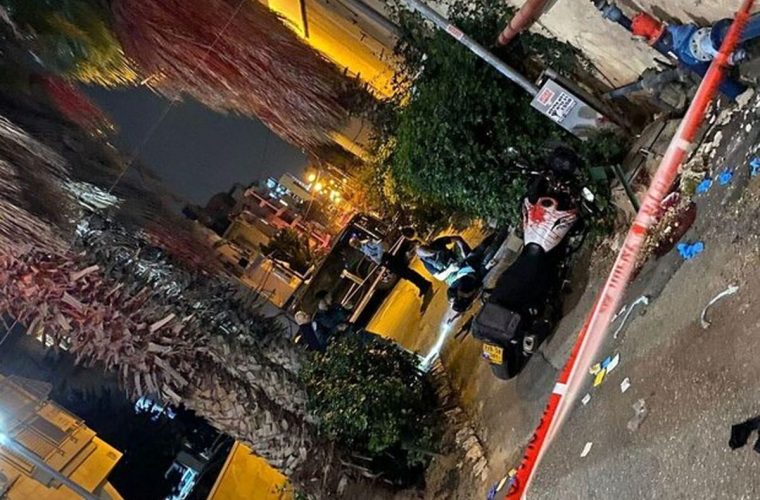 وحشت درمناطق اشغالی پس از حمله استشهادی / گانتز : شب بسیار سختی است