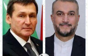 ایران از همکاری‌های منطقه‌ای در حوزه دریای خزر استقبال می‌کند