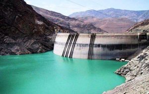 منابع آب تهران آب رفت