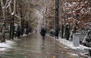 بارش برف و باران در اکثر استان‌های کشور طی امروز / خروج سامانه بارشی از کشور؛ شنبه