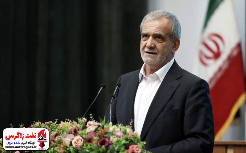 رئیسجمهور باز هم به زبان کردی با خبرنگاران صحبت کرد رئیسجمهور باز هم به زبان کردی با خبرنگاران صحبت کرد