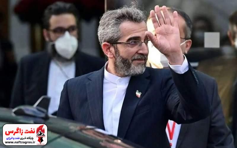 علیباقری دبیر شورای راهبردی روابط خارجی شد علیباقری دبیر شورای راهبردی روابط خارجی شد