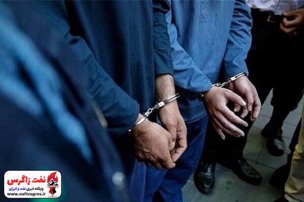 بازداشت ۹ مدیر و کارمند در پتروشیمی آبادان بازداشت ۹ مدیر و کارمند در پتروشیمی آبادان
