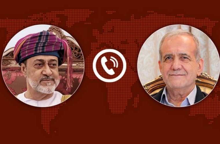 چرا سلطان عمان شخصاً به پزشکیان زنگ زد؟ چرا سلطان عمان شخصاً به پزشکیان زنگ زد؟