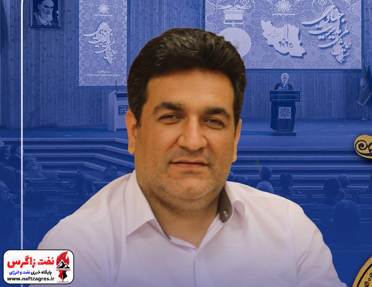 جمشیدی مدیرعامل پتروشیمی نوری شد جمشیدی مدیرعامل پتروشیمی نوری شد