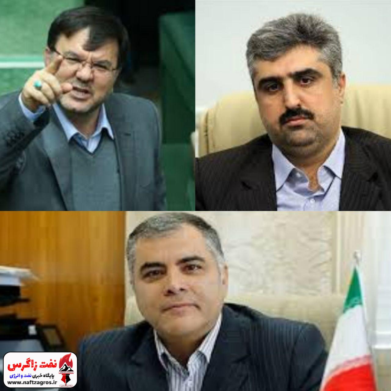 روی گردانی وزیر نفت از بهروز نعمتی و سید عماد حسینی روی گردانی وزیر نفت از بهروز نعمتی و سید عماد حسینی