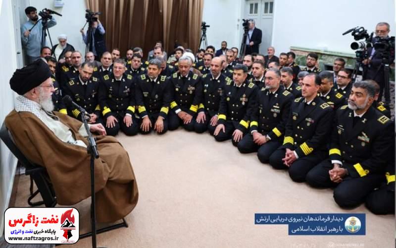 رهبر انقلاب: افزایش آمادگی و توان رزم، مهمترین وظیفه نیروهای مسلح است رهبر انقلاب: افزایش آمادگی و توان رزم، مهمترین وظیفه نیروهای مسلح است