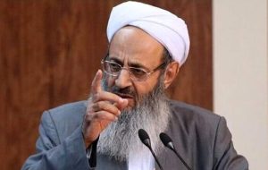 مولوی عبدالحمید، امام جمعه زاهدان: اینجا بحث شیعه، سنی و قومیت نیست، ما یکسان هستیم مولوی عبدالحمید، امام جمعه زاهدان: اینجا بحث شیعه، سنی و قومیت نیست، ما یکسان هستیم