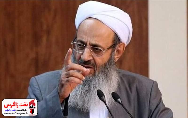 مولوی عبدالحمید، امام جمعه زاهدان: اینجا بحث شیعه، سنی و قومیت نیست، ما یکسان هستیم مولوی عبدالحمید، امام جمعه زاهدان: اینجا بحث شیعه، سنی و قومیت نیست، ما یکسان هستیم