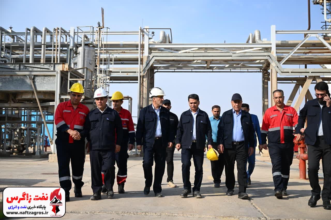 بازدید مدیرعامل شرکت بهره برداری نفت و گاز گچساران از پروژه ها و تأسیسات نفت+تصاویر بازدید مدیرعامل شرکت بهره برداری نفت و گاز گچساران از پروژه ها و تأسیسات نفت+تصاویر