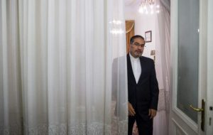 بازهم سکوت شمخانی درباره پسرانش شکسته نشد بازهم سکوت شمخانی درباره پسرانش شکسته نشد