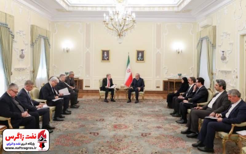 رئیسجمهور: عزم دولت ایران برای تکمیل راهگذر شمال-جنوب جدی است رئیسجمهور: عزم دولت ایران برای تکمیل راهگذر شمال-جنوب جدی است