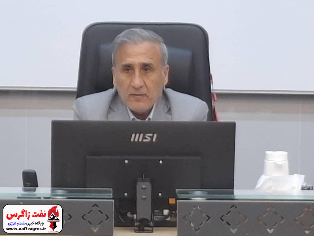 حاشیه نگاری از نشست مدیرعامل شرکت نفت و گاز گچساران با خبرنگاران حاشیه نگاری از نشست مدیرعامل شرکت نفت و گاز گچساران با خبرنگاران