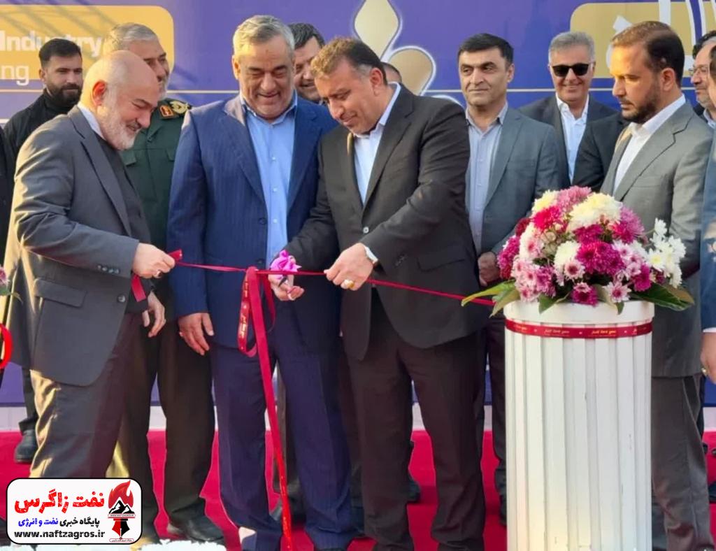 آغاز به کار پانزدهمین نمایشگاه تخصصی ساخت تجهیزات صنعت نفت خوزستان آغاز به کار پانزدهمین نمایشگاه تخصصی ساخت تجهیزات صنعت نفت خوزستان