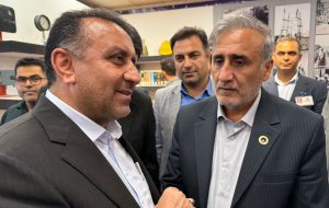 دیدار مدیرعامل نفت گچساران با نائب رئیس كمسیون انرژی مجلس