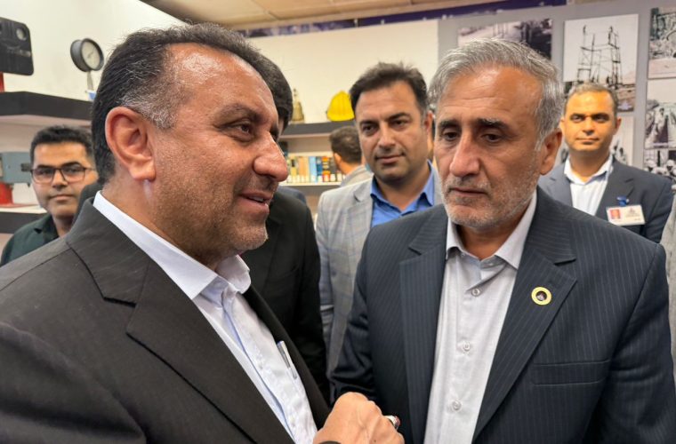 دیدار مدیرعامل نفت گچساران با نائب رئیس كمسیون انرژی مجلس دیدار مدیرعامل نفت گچساران با نائب رئیس كمسیون انرژی مجلس
