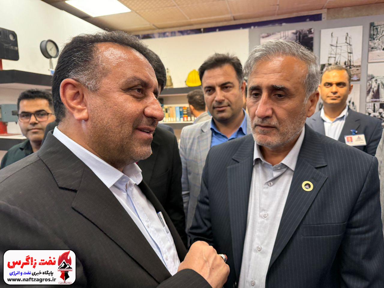 دیدار مدیرعامل نفت گچساران با نائب رئیس كمسیون انرژی مجلس دیدار مدیرعامل نفت گچساران با نائب رئیس كمسیون انرژی مجلس