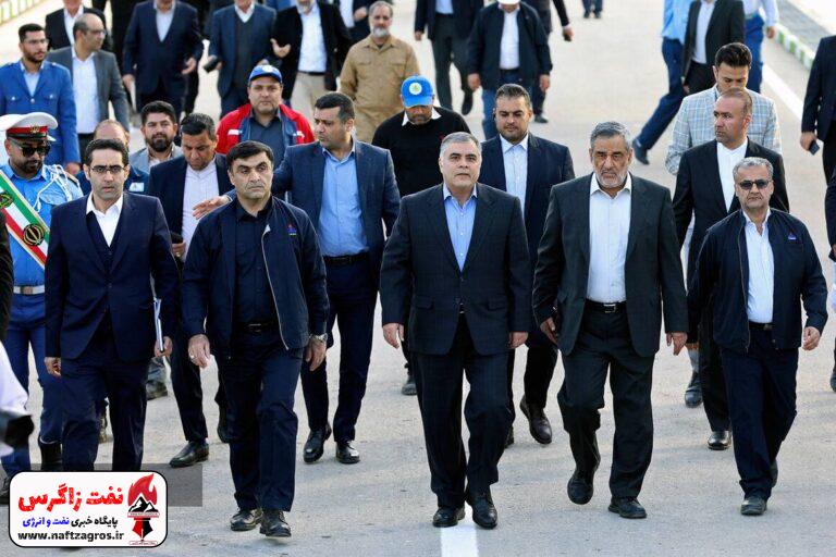 گزارشی از حضور وزیر نفت در اهواز/تصاویر گزارشی از حضور وزیر نفت در اهواز/تصاویر