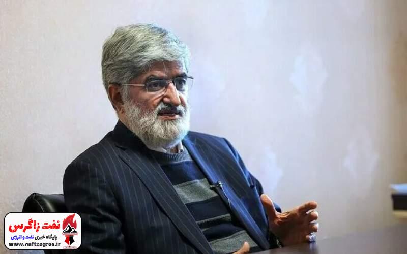 انتقاد شدید علی مطهری از توهین یک مداح به اهل سنت زاهدان انتقاد شدید علی مطهری از توهین یک مداح به اهل سنت زاهدان