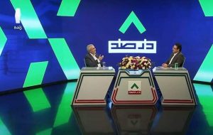 حضور وزیر متهم دولت رئیسی در پخش زنده صداوسیما