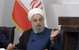 روحانی: من همه چیز خود را در این راه دادم؛ حیثیت، اعتبار و سوابقم را دادم تا این توافق بشود