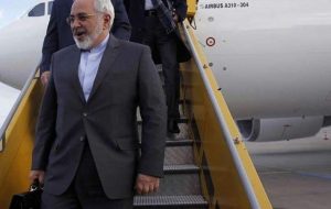 محمد جواد ظریف به تهران بازگشت محمد جواد ظریف به تهران بازگشت
