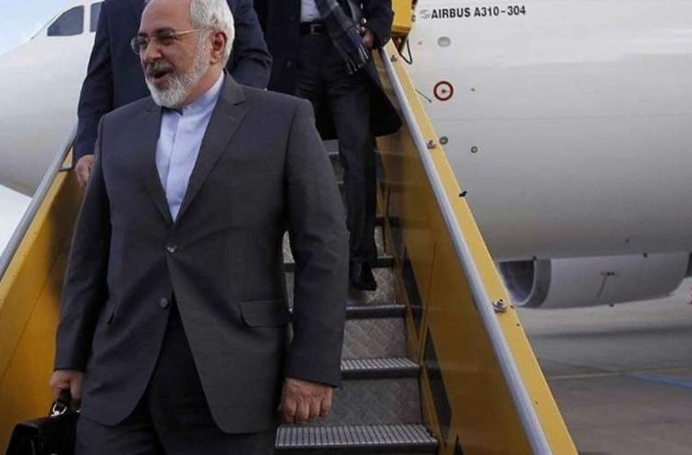 محمد جواد ظریف به تهران بازگشت محمد جواد ظریف به تهران بازگشت