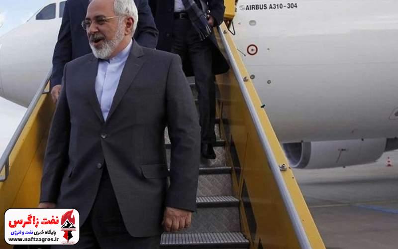 محمد جواد ظریف به تهران بازگشت محمد جواد ظریف به تهران بازگشت