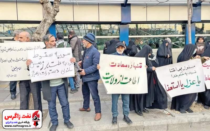 کفنپوشان در خدمت مطامع کاسبان تحریم کفنپوشان در خدمت مطامع کاسبان تحریم