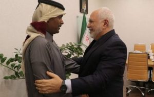 در جلسه ظریف با سفیر قطر چه گذشت؟ در جلسه ظریف با سفیر قطر چه گذشت؟