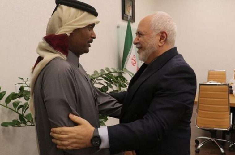 در جلسه ظریف با سفیر قطر چه گذشت؟ در جلسه ظریف با سفیر قطر چه گذشت؟