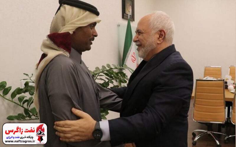در جلسه ظریف با سفیر قطر چه گذشت؟ در جلسه ظریف با سفیر قطر چه گذشت؟