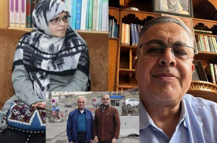 فرزندان آیتالله منتظری آزاد شدند فرزندان آیتالله منتظری آزاد شدند
