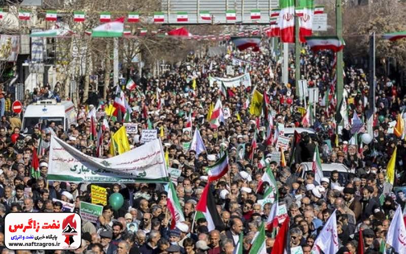 قطعنامه راهپیمایی سراسری ۲۲ بهمن قطعنامه راهپیمایی سراسری ۲۲ بهمن