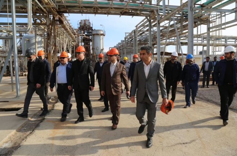 مشروح نخستین بازدید استانی مدیرعامل تاپیکو و هیات همراه از زیرمجموعه‌ها+تصاویر
