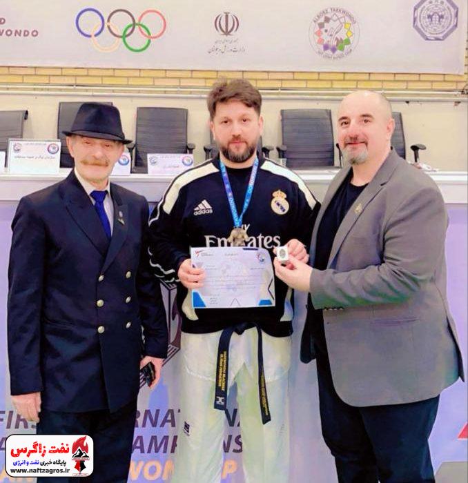 کسب مقام سوم تکواندوکار کهگیلویه و بویراحمدی در مسابقات کشوری لیگ تکواندو هانمادانگ کسب مقام سوم تکواندوکار کهگیلویه و بویراحمدی در مسابقات کشوری لیگ تکواندو هانمادانگ