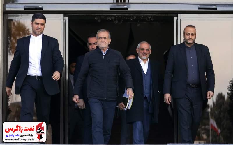 ادامه سنگ‌اندازی‌ها تا زمین خوردن پزشکیان 