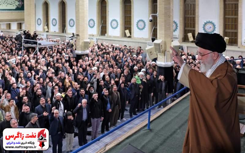 رهبری در برنامهریزیهای اقتصادی دخالت نمیکند رهبری در برنامهریزیهای اقتصادی دخالت نمیکند