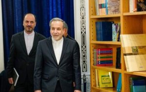 عراقچی: سالی پر هیجان را پشت سرگذاشتیم عراقچی: سالی پر هیجان را پشت سرگذاشتیم