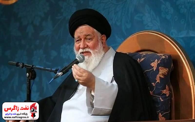 علم الهدی:پزشکیان به رهبری جفا و بی‌وفایی کرد!