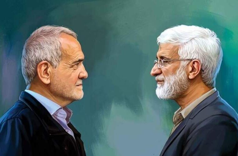 مسعود پزشکیان را زنان و دختران ایران به ریاست جمهوری رساندند